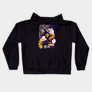 Obito uchiha Kids Hoodie